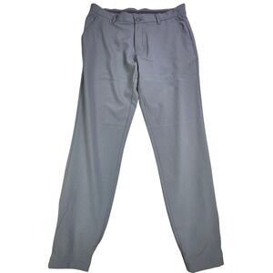 PRIMO Performance Golf Joggers Men's Size 34 Gray Lightweight Zip‎ Cuff